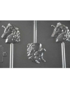 M. PVC PIRULETA UNICORNIO - 50x60xh8mm 3c 2