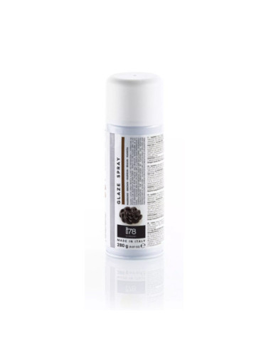 SPRAY GLAZE MARRÓN 280gr-1