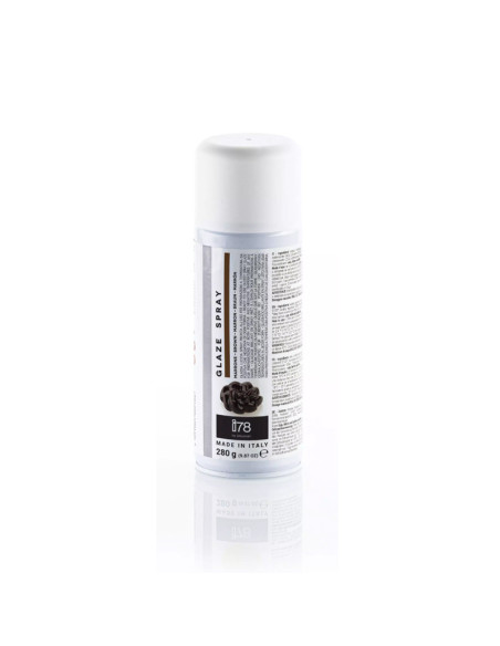 SPRAY GLAZE MARRÓN 280gr-1