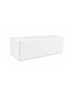 CAJA TRONCO BLANCA - 30x11x11cm PK25u