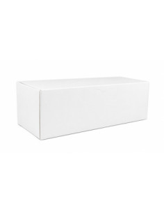 CAJA TRONCO BLANCA - 35x11x11cm PK25u