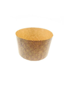 Molde PANETT. BAJO 240x80mm CA (270u) GOLD F. 