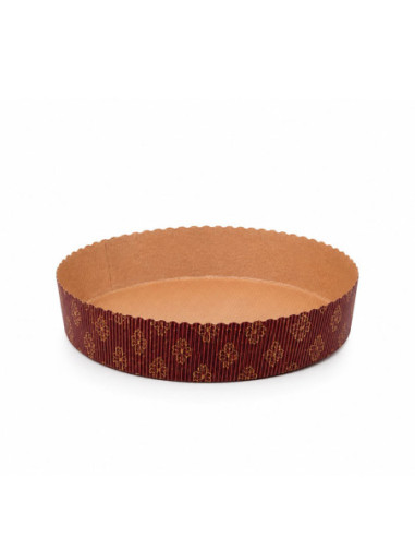 M. PANETTONE BAJO G. F. - Ø240xh80mm 1000g PK36u
