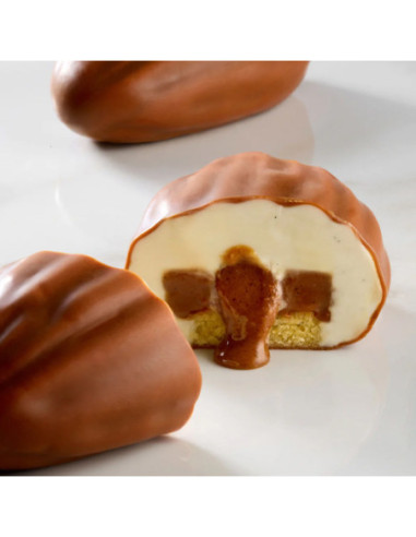 M. PAVOFLEX ALMOND - 93x58xh38mm 120ml 12c-3
