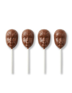 M. PVC PIRULETA CARETAS CARNAVAL - 58x35mm 4c