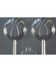 M. PVC PIRULETA BALÓN BASQUET - Ø70mm 2c 2