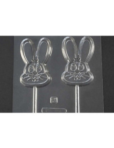 M. PVC PIRULETA CONEJO - 90x55mm 2c 2