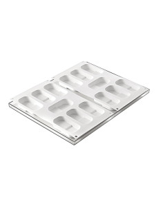 MOLDE COOKIE FLEX BISC05 M MINI CROCK (2pz)Cookie Flex 2