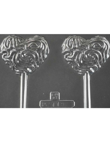 M. PVC PIRULETA CORAZÓN ONDAS-3 - Ø65x16mm 2c-1