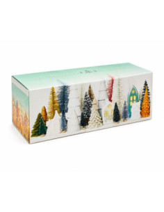 CAJA TRONCO CONTE D\'HIVER - 35x11x11cm PK25u