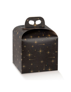 CAJA PANETTONE CONSTELLATION - 200x200xh180mm PK10