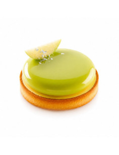 KIT TARTE RING ROUND 120 + 4 AROS - Ø120 140ml 4c