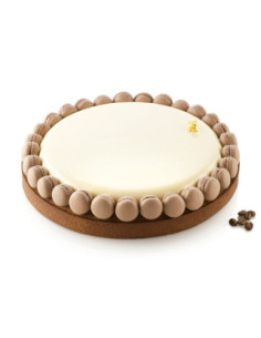 KIT TARTE RING ROUND 250 + 1 ARO - Ø250 650ml 1c