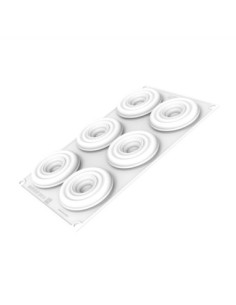 KIT 3D TARTE RING TORNADO + 6 AROS - Ø80 mm 6c 2