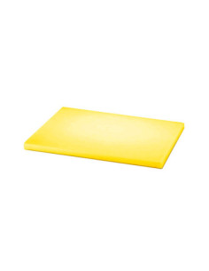 TABLA DE CORTE HDPE500 AMARILLA - 40x30xh2cm