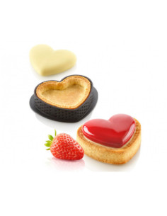KIT TARTE RING AMORE + 8 AROS - 80x70x20mm 30ml 8c