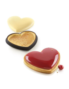 KIT TARTE RING AMORE + 1 ARO - 205x190mm 460ml 1c