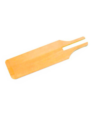 PALA MADERA TIPO A SIN MANGO - 80x20cm