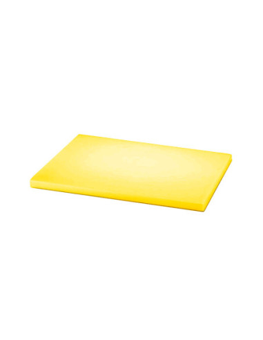 TABLA DE CORTE HDPE500 AMARILLA - 40x30xh2cm