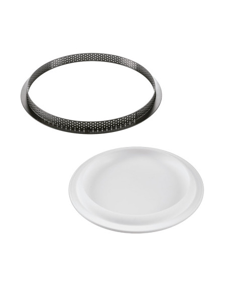 KIT TARTE RING ROUND 230 + 1 ARO - Ø230mm 555ml 1c-1