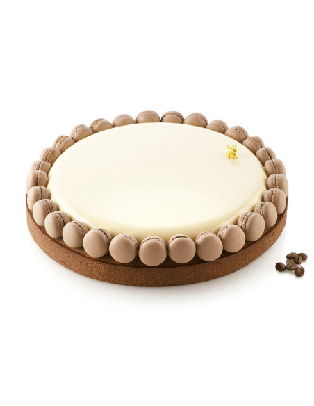 KIT TARTE RING ROUND 250 + 1 ARO - Ø250 650ml 1c