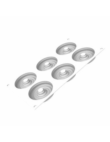 KIT 3D TARTE RING TORNADO + 6 AROS - Ø80 mm 6c-2