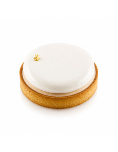 KIT TARTE RING ROUND 100 + 4 AROS - Ø100 80ml 4c