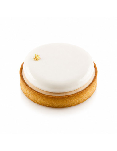 KIT TARTE RING ROUND 100 + 4 AROS - Ø100 80ml 4c