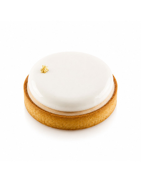 KIT TARTE RING ROUND 100 + 4 AROS - Ø100 80ml 4c
