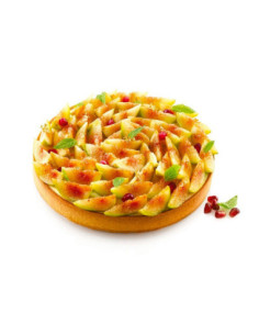 TARTE RING ROUND 250 - Ø250xh20mm