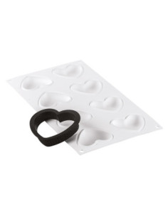 KIT TARTE RING AMORE + 8 AROS - 80x70x20mm 30ml 8c 2