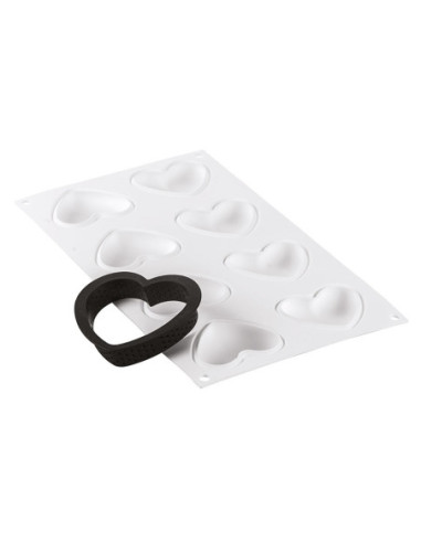 KIT TARTE RING AMORE + 8 AROS - 80x70x20mm 30ml 8c-1
