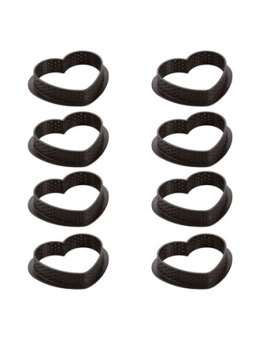 KIT TARTE RING AMORE + 8 AROS - 80x70x20mm 30ml 8c-2