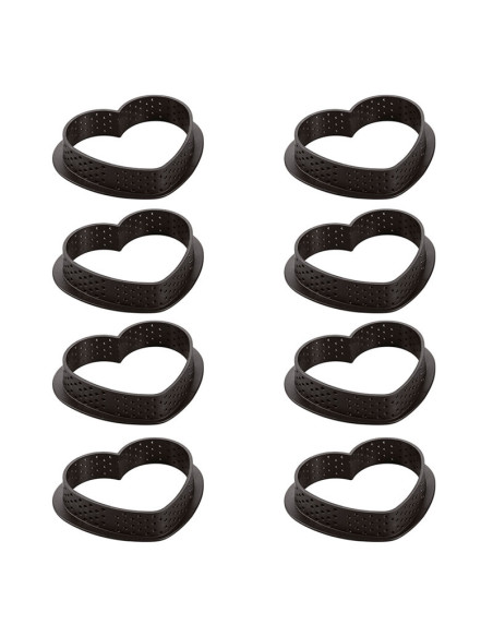 KIT TARTE RING AMORE + 8 AROS - 80x70x20mm 30ml 8c-2