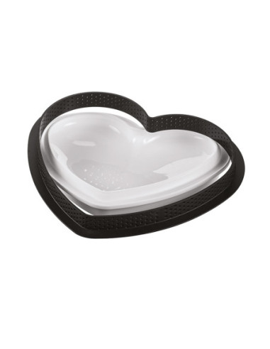 KIT TARTE RING AMORE + 1 ARO - 205x190mm 460ml 1c-1
