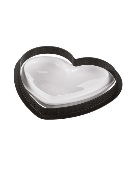 KIT TARTE RING AMORE + 1 ARO - 205x190mm 460ml 1c-1