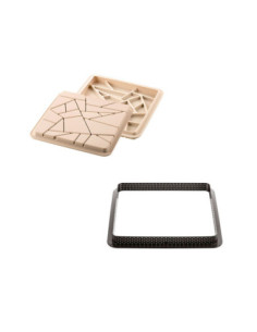 KIT TARTE RING LIBERTY + 1 ARO - 200x200xh20mm 560 2