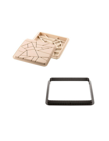 KIT TARTE RING LIBERTY + 1 ARO - 200x200xh20mm 560-1