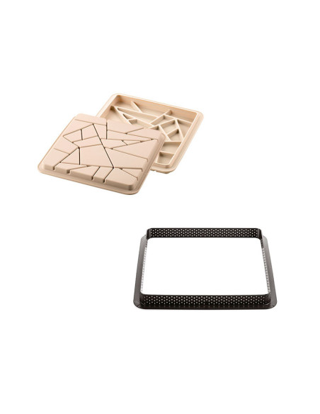 KIT TARTE RING LIBERTY + 1 ARO - 200x200xh20mm 560-1