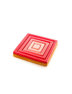 TARTE RING SQUARE - 200x200mm