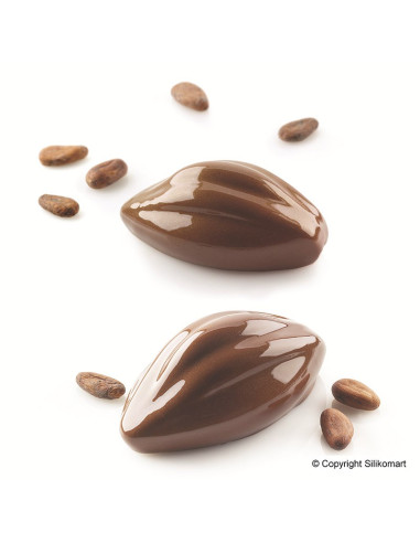 MOLDE CACAO 120Silikomart Monoporciones