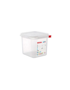 CONTENEDOR HERMÉTICO ARAVEN GN 1/2 H200 MM 12,5 L