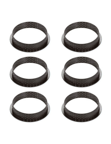 KIT TARTE RING KLASSIK 70 + 6 AROS - Ø70mm 52ml 6c-2