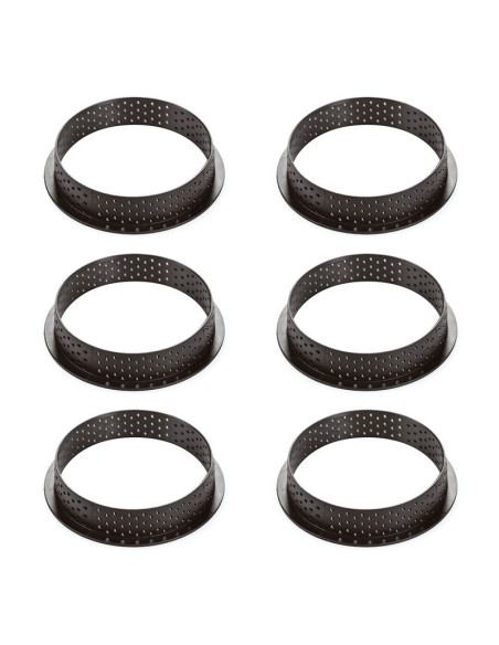 KIT TARTE RING KLASSIK 70 + 6 AROS - Ø70mm 52ml 6c-2