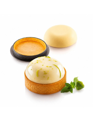 KIT TARTE RING PALET 70  + 8 AROS - Ø70mm 47ml 8c