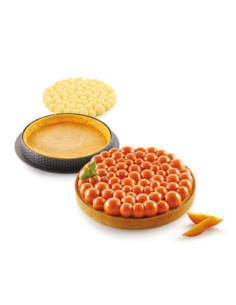 KIT TARTE RING BUBBLE + 1 ARO - Ø190xh20mm 370ml