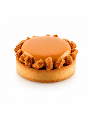 KIT TARTE RING ROUND 80 + 6 AROS - Ø80mm 50ml 6c