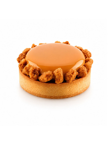 KIT TARTE RING ROUND 80 + 6 AROS - Ø80mm 50ml 6c