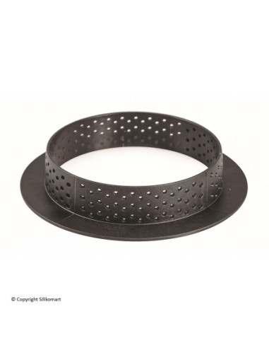 KIT TARTE RING ROUND 80 + 6 AROS - Ø80mm 50ml 6c-1