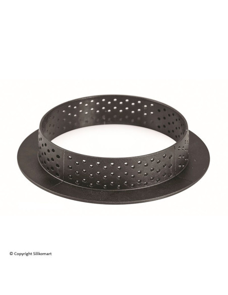 KIT TARTE RING ROUND 80 + 6 AROS - Ø80mm 50ml 6c-1